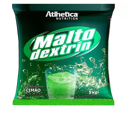 MALTODEXTRIN 1KG - ATLHETICA LIMAO