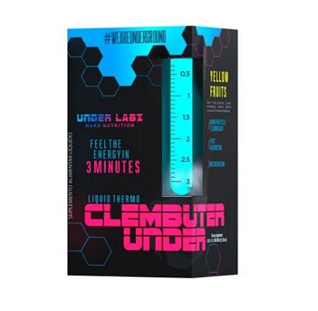 CLEMBUTER UNDER LIQUID THERMO 250ML - UNDER LABZ