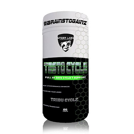 TESTO CYCLE 120TABS - UNDER LABZ