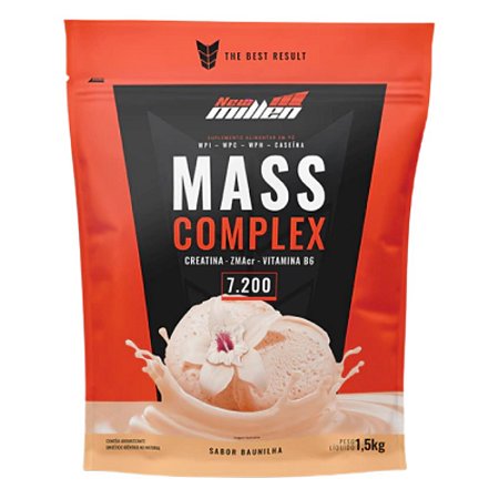 MASS COMPLEX 1,5KG - NEW MILLEN