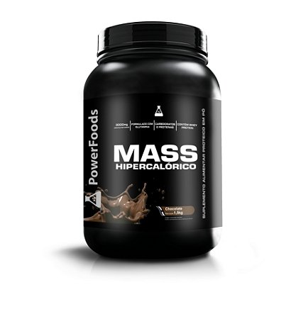 MASS HIPERCALORICO 1,5KG - POWER FOODS