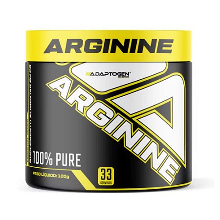 ARGININE PLATINUM SERIES 100G - ADAPTOGEN SCIENCE