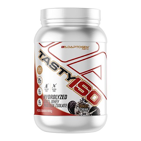 TASTY ISO WHEY 912G - ADAPTOGEN SCIENCE