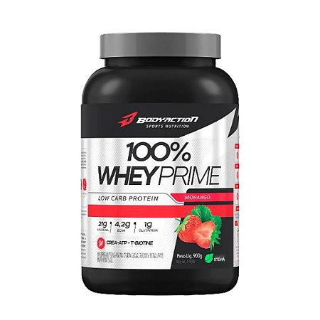 100% WHEY PRIME 900G - BODY ACTION