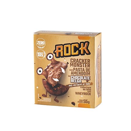 CRACKER MONSTER 55G - ROCK (AVULSA)