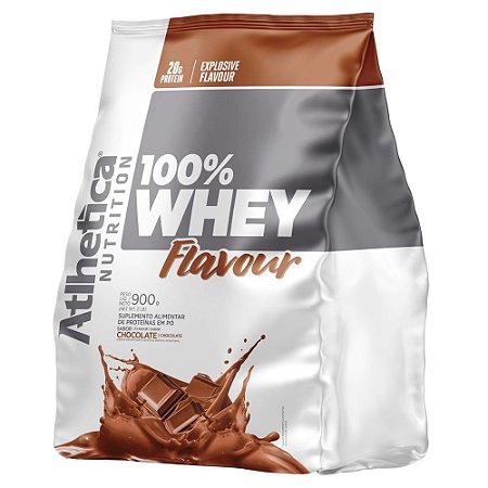 100% WHEY FLAVOUR 900G REFIL - ATLHETICA ARNOLD