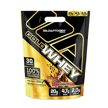 GOLD WHEY REFIL 900G - ADAPTOGEN SCIENCE