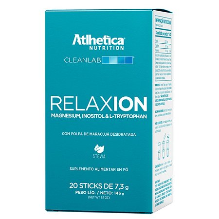 CLEANLAB RELAXION 20 STICKS (7,3G) - ATLHETICA