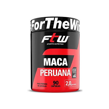 MACA PERUANA (90 CAPSULAS) - FTW