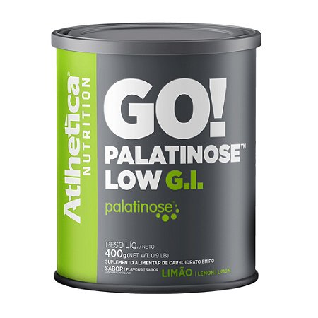GO! PALATINOSE (LATA COM 400G) - ATLHETICA