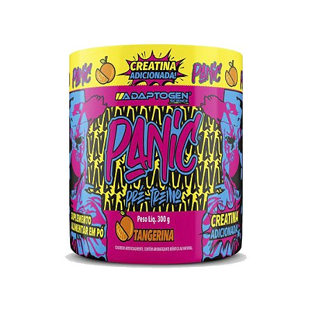 PANIC PRE WORKOUT 300G - ADAPTOGEN SCIENCE