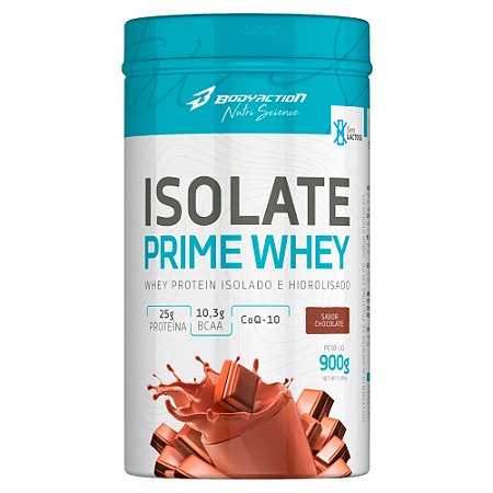 ISOLATE PRIME WHEY 900G - BODY ACTION