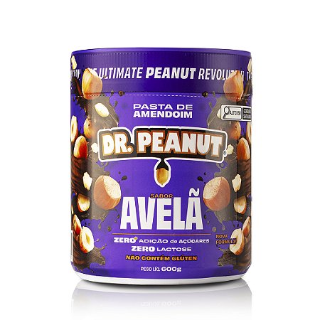 PASTA DE AMENDOIM 600G - DR. PEANUT