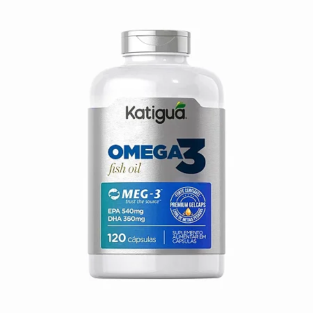 OMEGA 3 1000MG 120CAPS - KATIGUA