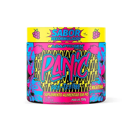 PANIC PRE WORKOUT 150g - ADAPTOGEN SCIENCE