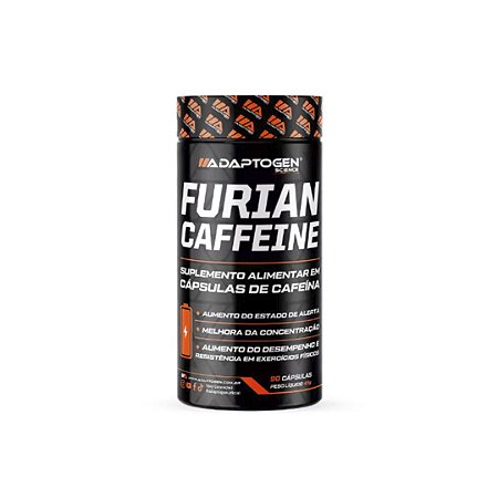 FURIAN CAFEINA 90 CAPS - ADAPTOGEN SCIENCE