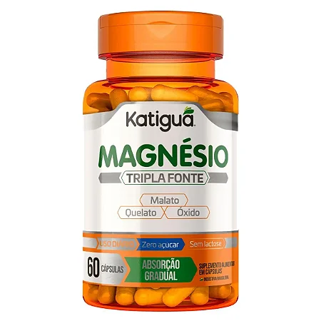 MAGNESIO 500MG 60CAPS - KATIGUA