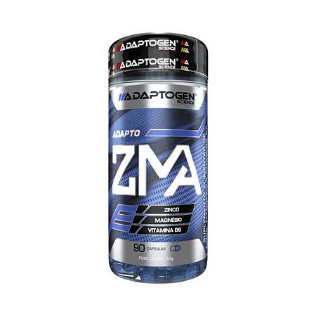 ZMA 90 CAPS - ADAPTOGEN SCIENCE