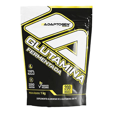 GLUTAMINE PLATINUM SERIES - ADAPTOGEN SCIENCE