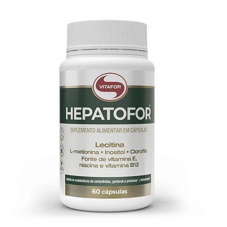 HEPATOFOR 60 CAPSULAS 1000MG (CONTEUDO) - VITAFOR