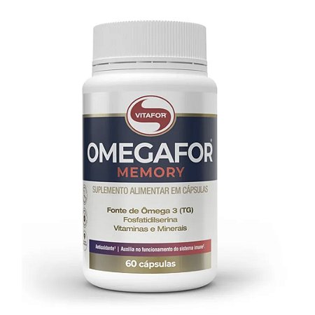 OMEGAFOR MEMORY 1000MG - VITAFOR