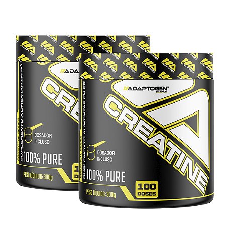 KIT 2X CREATINE PLATINUM SERIES 300G - ADAPTOGEN