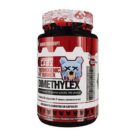 DIMETHYLEX 60 CAPS - UNDER LABZ