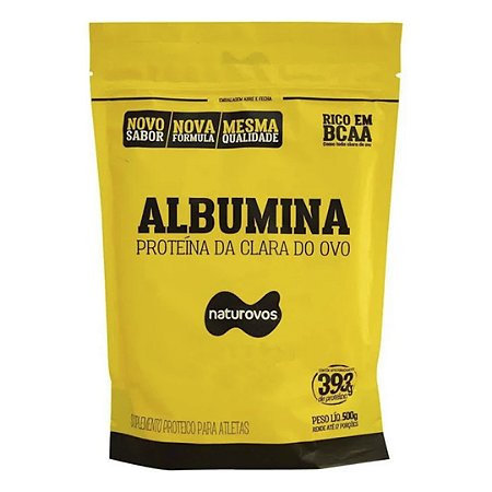 ALBUMINA 420G - NATUROVOS