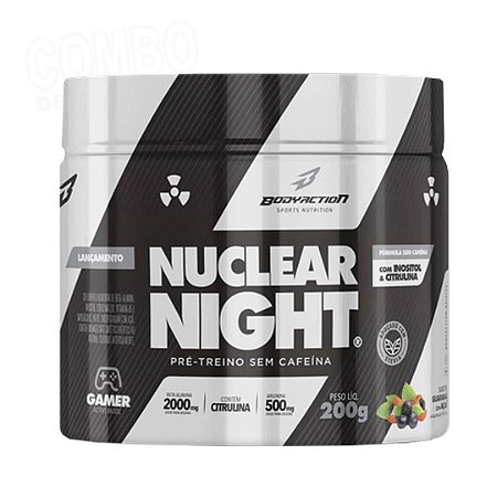 NUCLEAR NIGHT 200G - BODY ACTION
