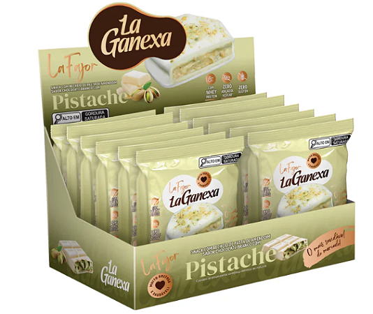 LA FAJOR ALFAJOR CX C/ 12UN. 50G - LA GANEXA