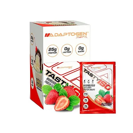PACKET CX C/ 12 SACHE TASTY ISO - ADAPTOGEN SCIENCE