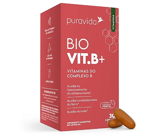 BIO VIT B + - PURAVIDA