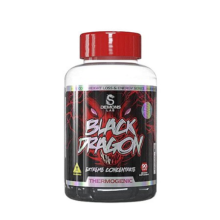 BLACK DRAGON 90 CAPS - DEMONS LAB