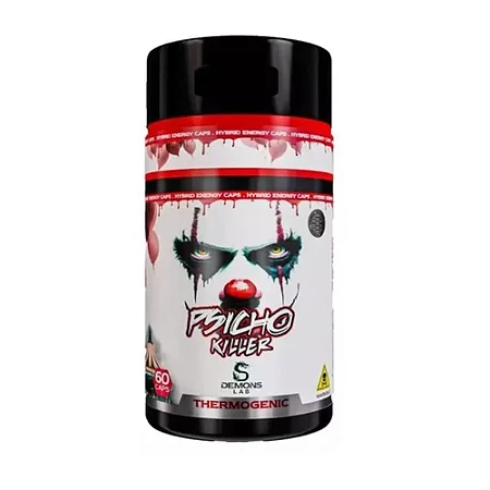 PSICHO KILLER 60 CAPSULAS - DEMONS LAB