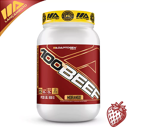 100% BEEF 900G - ADAPTOGEN SCIENCE
