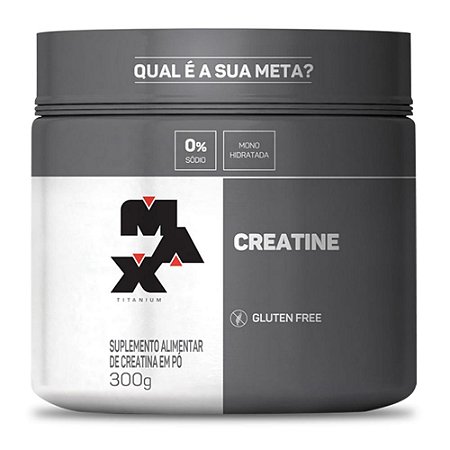 CREATINA 500GR - MAX TITANIUM
