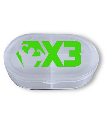 PORTA COMPRIMIDOS X3 AMZ
