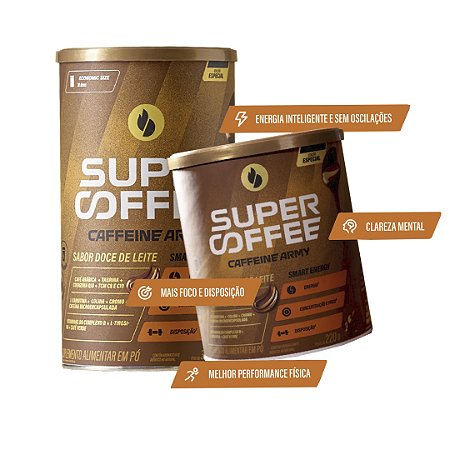 SUPERCOFFEE 3.0 DOCE DE LEITE - SUPERCOFFEE