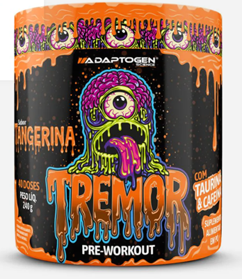 TREMOR PRE WORKOUT 240G 40 DOSES - ADAPTOGEN SCIENCE