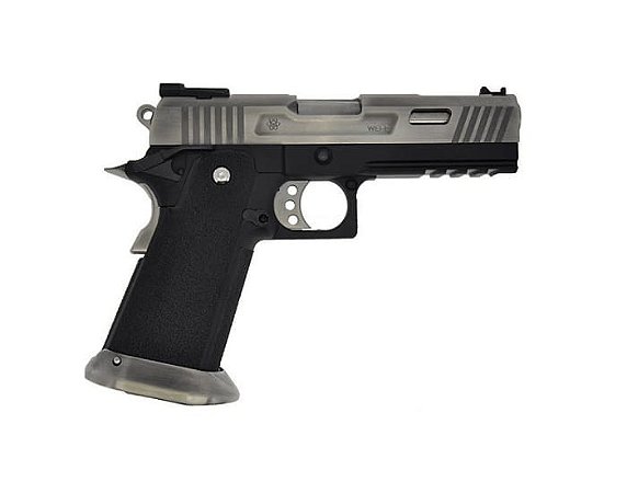 Pistola de Airsoft WE Hi-Capa GBB 4.3 Allosaurus SV