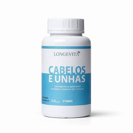 Longevita Cabelos e Unhas