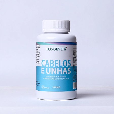 Longevita Cabelos e Unhas