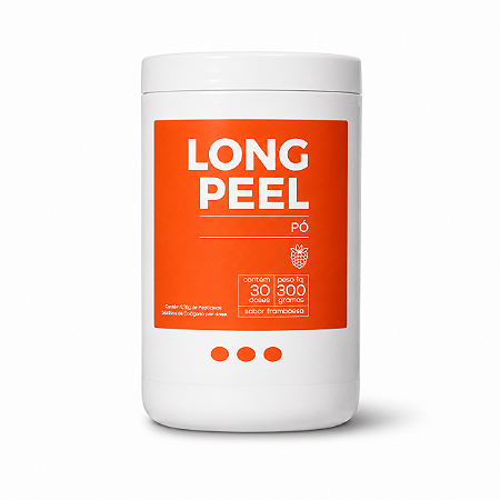 Longevita Longpeel Sabor Framboesa