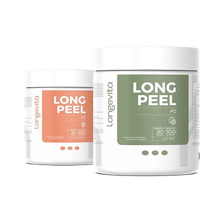 Longevita Longpeel Sabor Framboesa