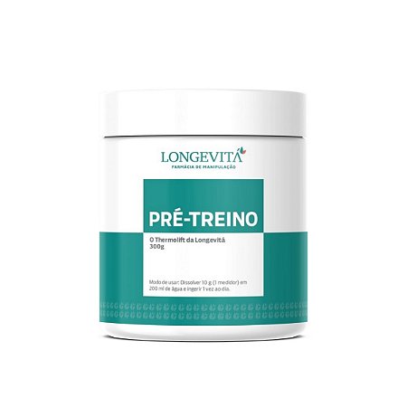 Longevita Pre Treino Thermo Lift