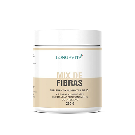 Longevita Mix de Fibras 260g (52 Doses)