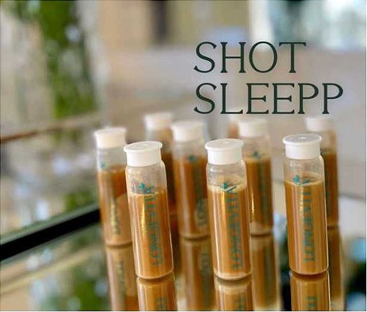 Dra Patricia Pagotto - Shot Sleep (Combo 60 Unidades)