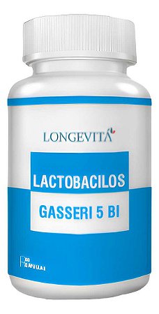 Longevita Lactobacillus Gasseri 5 Bilhoes 60 Cp