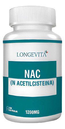 Longevita Nac-n Acetilcisteina 1200mg (120 Capsulas)