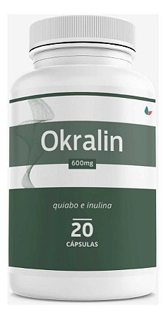 Longevita Okralin 600mg 20 Capsulas - Campanha Boas Festas